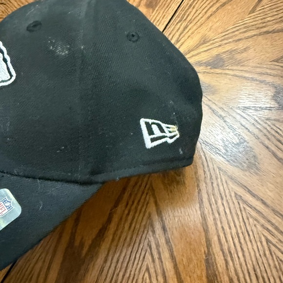 New Era KC Chiefs Black NFL Cap - Picture 7 of 8